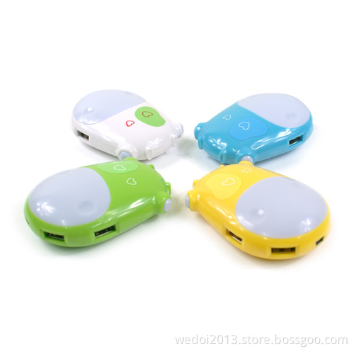 Cute Mouse USB Hub with 4 Ports (WY-H29)